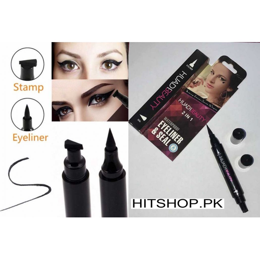 Huda Beauty Eyeliner & stamp